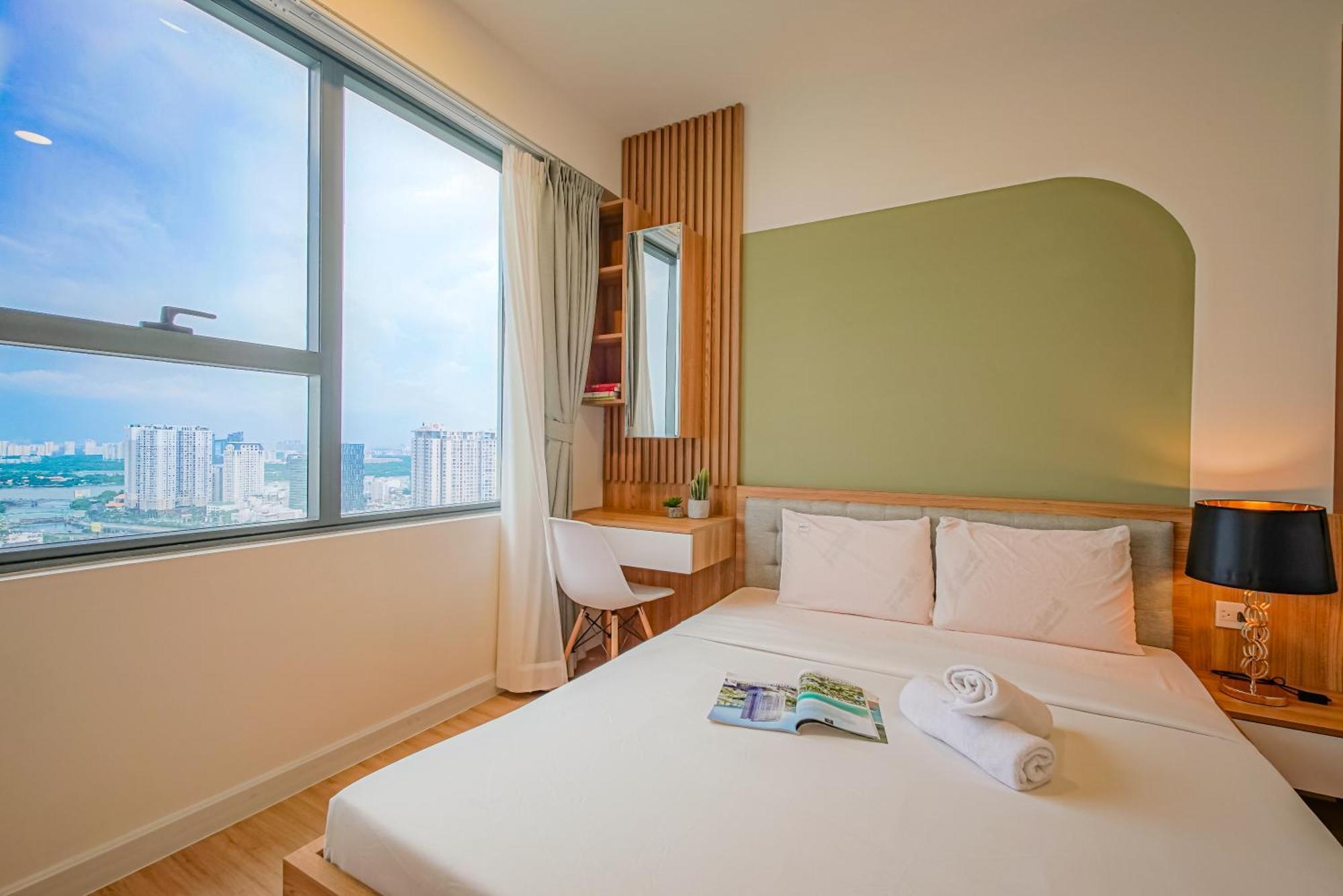 9Trip Stay In Soho Residence - Service Apartment Хошимин Экстерьер фото